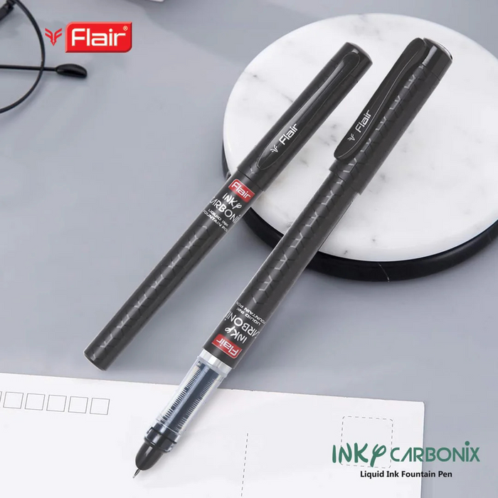 Flair Inky Carbonix Fountain Pen