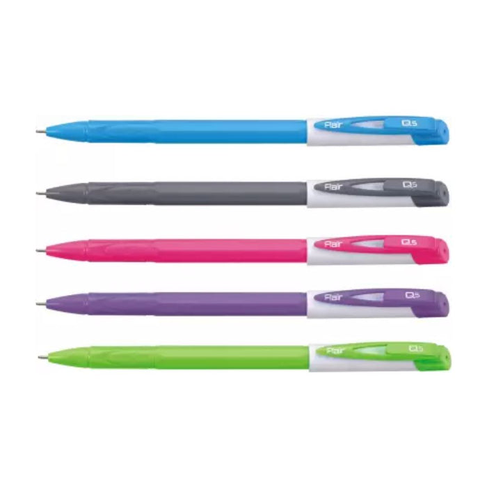 Flair Q5 Ball Point Pen Pack Of 5 - SCOOBOO - Ball Pen