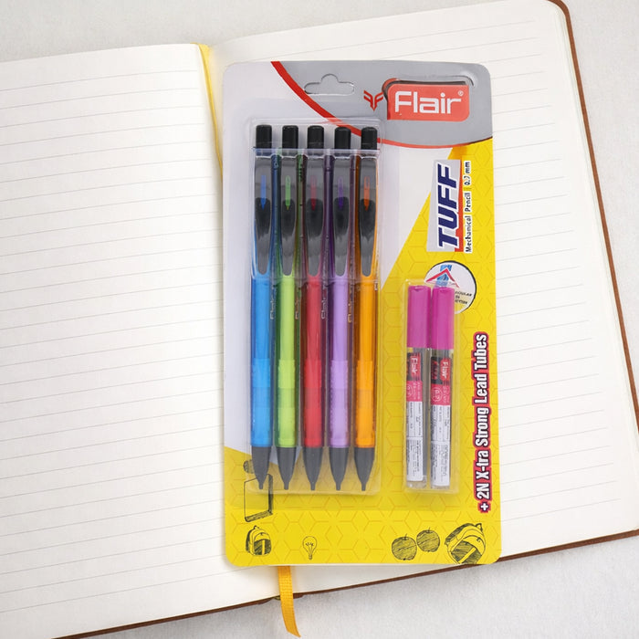 Flair Tuff Mechanical Pencil Set