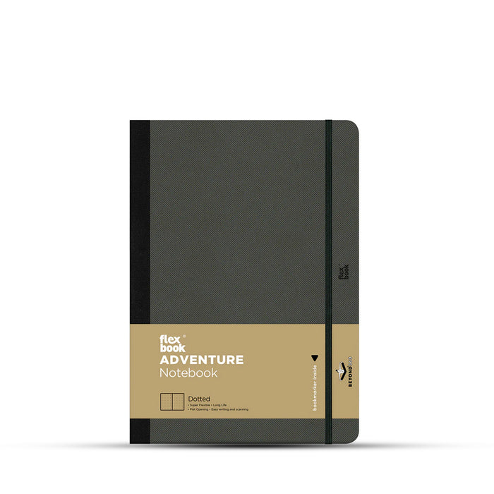 Flexbook Adventure Series Dotted Notebook