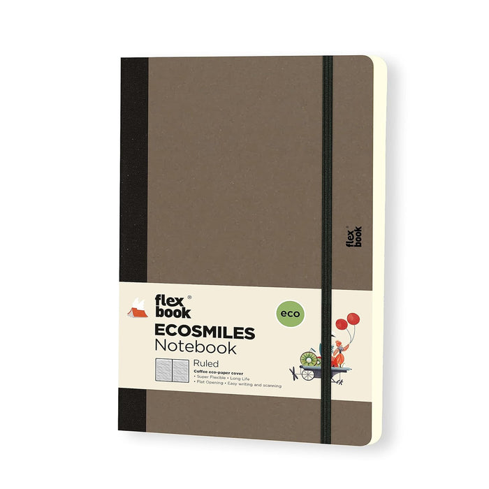 Flexbook Ecosmiles A5 Ruled Notebook