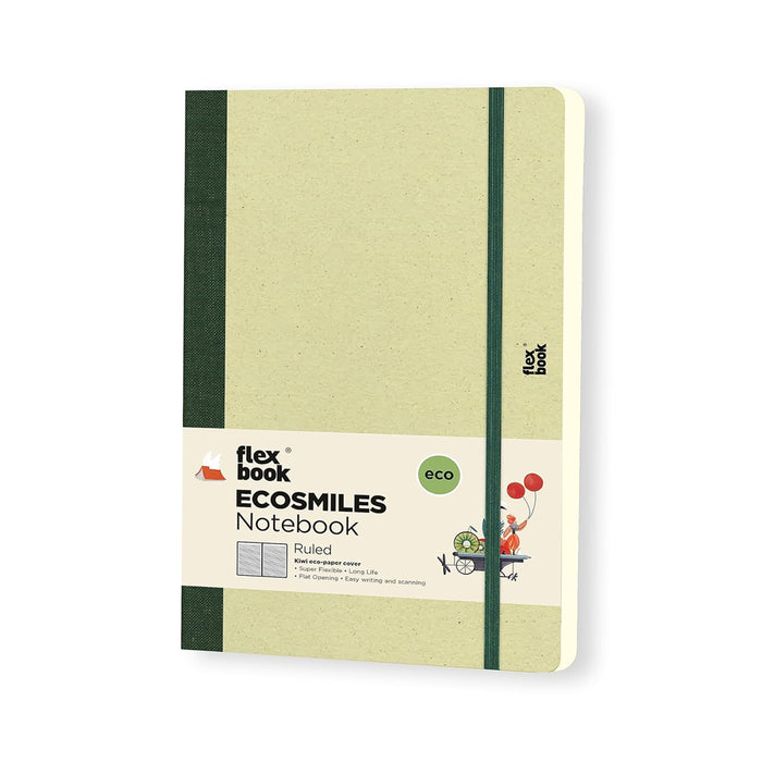 Flexbook Ecosmiles A5 Ruled Notebook