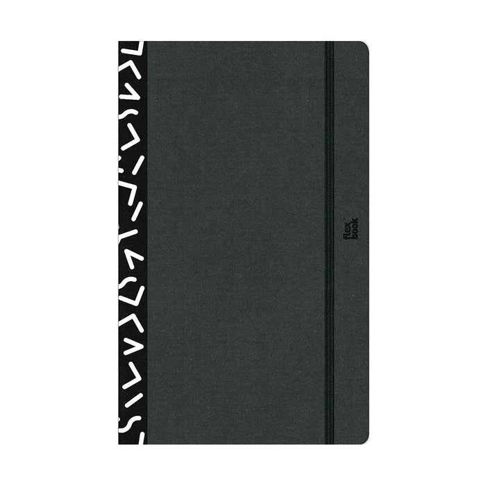 Flexbook Visions Series Black- Ruled- Medium - SCOOBOO - 21.00091-TGM - Ruled
