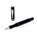 Gioia Alleria Nuvola Black Fountain Pen - SCOOBOO - GA-712-M - Fountain pen