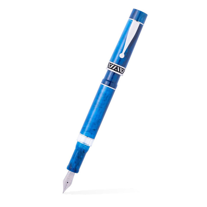 Gioia Bellevista Acqua Azzurra Blue Fountain Pen - SCOOBOO - GB-900-M - Fountain Pen
