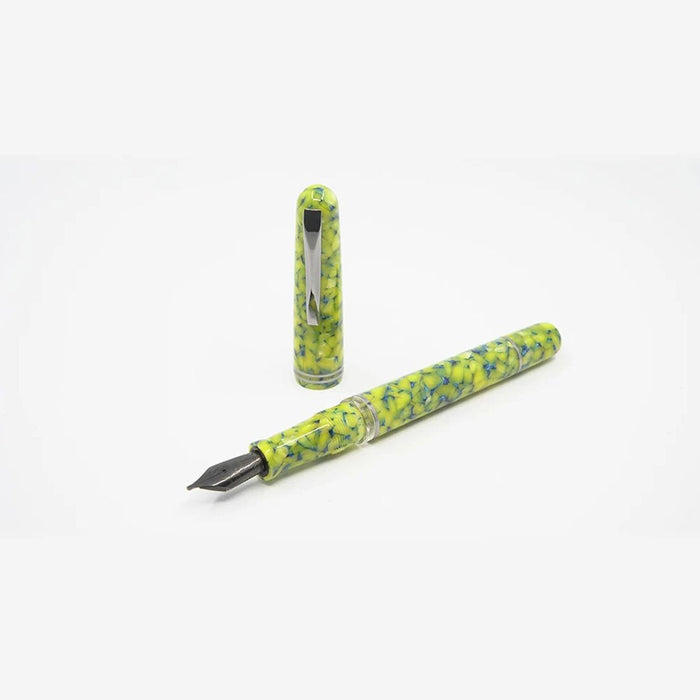 Gioia Colibri Black Metis Fountain Pen - SCOOBOO - GM-048-F - Fountain pen