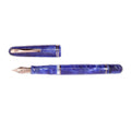 Gioia Metis Blue Aesthatic Rose Fountain Pen - SCOOBOO - GM-046-M - Fountain pen