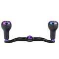 8X5 BLACK / BLACK & PURPLE