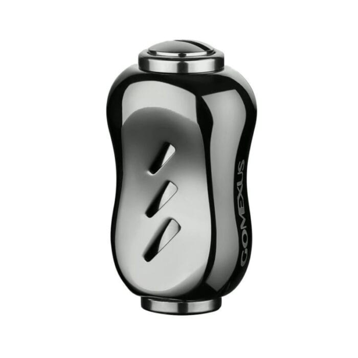 GOMEXUS 22MM TITANIUM REEL POWER KNOB [CLR:TITANIUM BLACK]