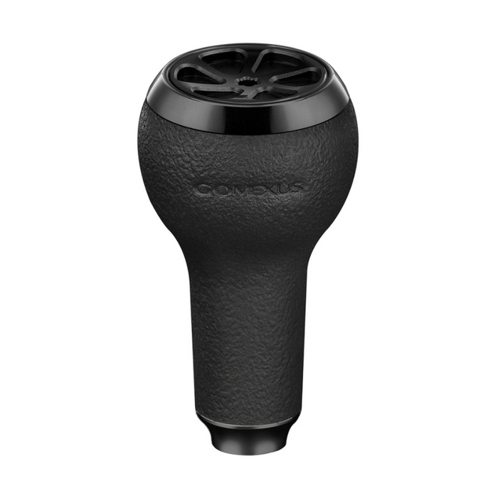 GOMEXUS 27MM TPE REEL POWER KNOB [CLR:BLACK]