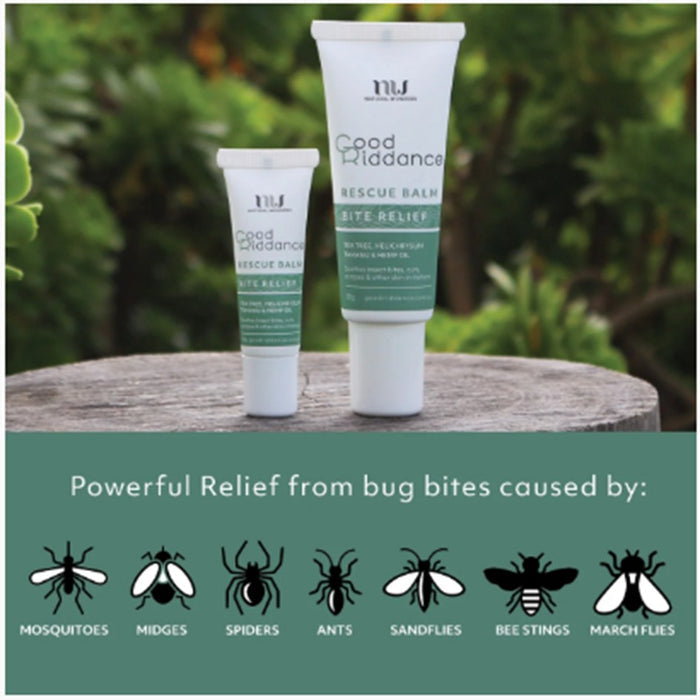 GOOD RIDDANCE RESCUE BALM 30G