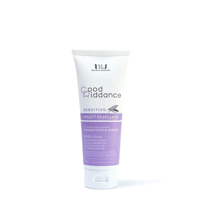 GOOD RIDDANCE SENSITIVE INSECT REPELLENT 100ML