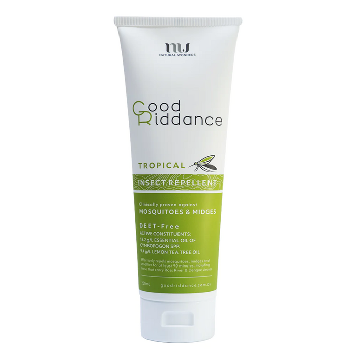 GOOD RIDDANCE TROPICAL INSECT REPELLENT 250ML