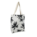 GOOD VIBES BEACH BAG WITH INNER POCKET ZIP CLOSURE HAVANA
