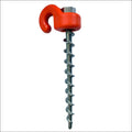 GROUND DOGS TUFF DOG SCREW IN PEG WITH HOOK COLLAR