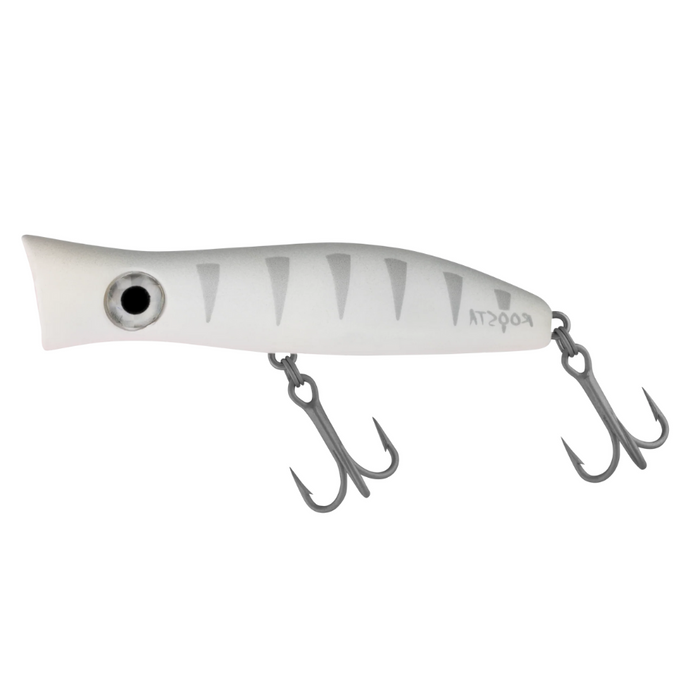 HALCO ROOSTA POPPER [SZ:135MM CLR:H91 SILVER SHADOW]
