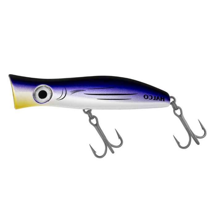 HALCO ROOSTA POPPER [SZ:105MM CLR:H79 STRIPEY]