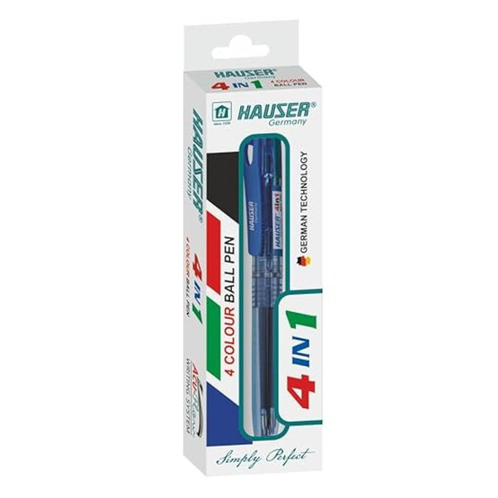 Hauser 4 In 1 Retractable Ball Pen - SCOOBOO - Ball Pen