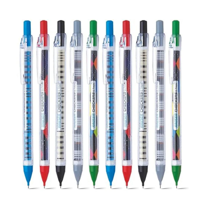 Hauser Checkers Mechanical Pencil