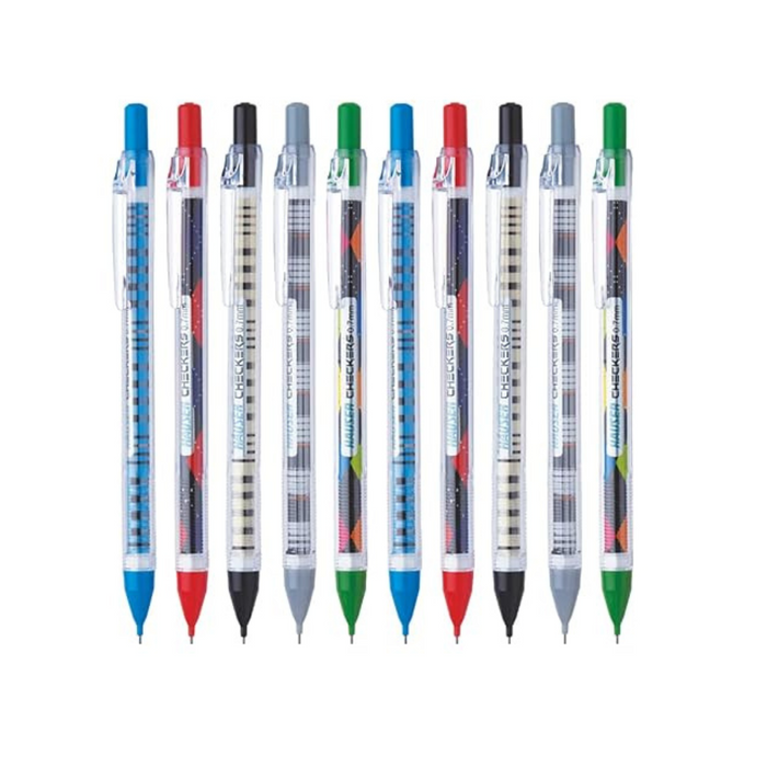 Hauser Checkers Mechanical Pencil