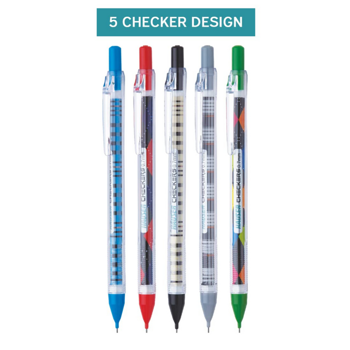 Hauser Checkers Mechanical Pencil