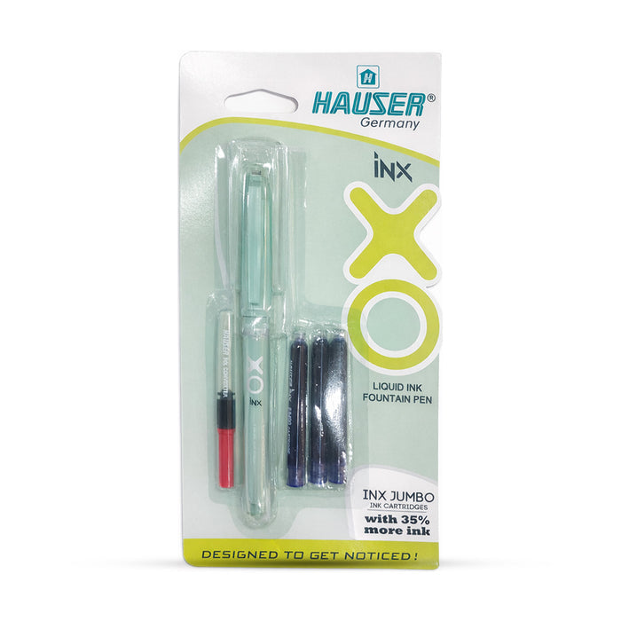 Hauser XO Multicolor Liquid Ink Fountain Pen