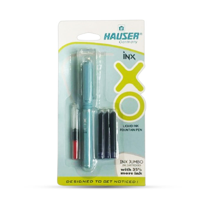 Hauser XO Multicolor Liquid Ink Fountain Pen