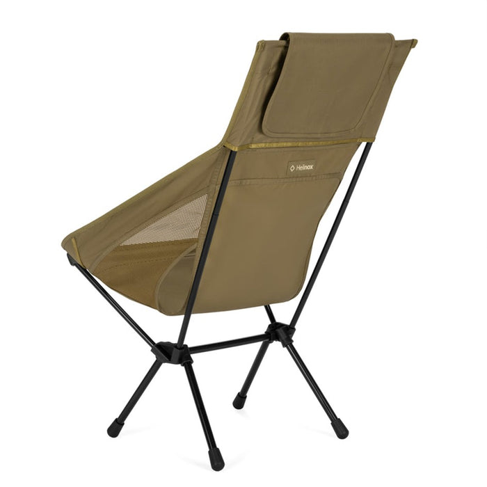 HELINOX CHAIR ONE HIGHBACK (RE) COYOTE TAN WITH BLACK FRAME