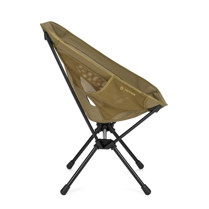 HELINOX CHAIR ONE (RE) COYOTE TAN WITH BLACK FRAME