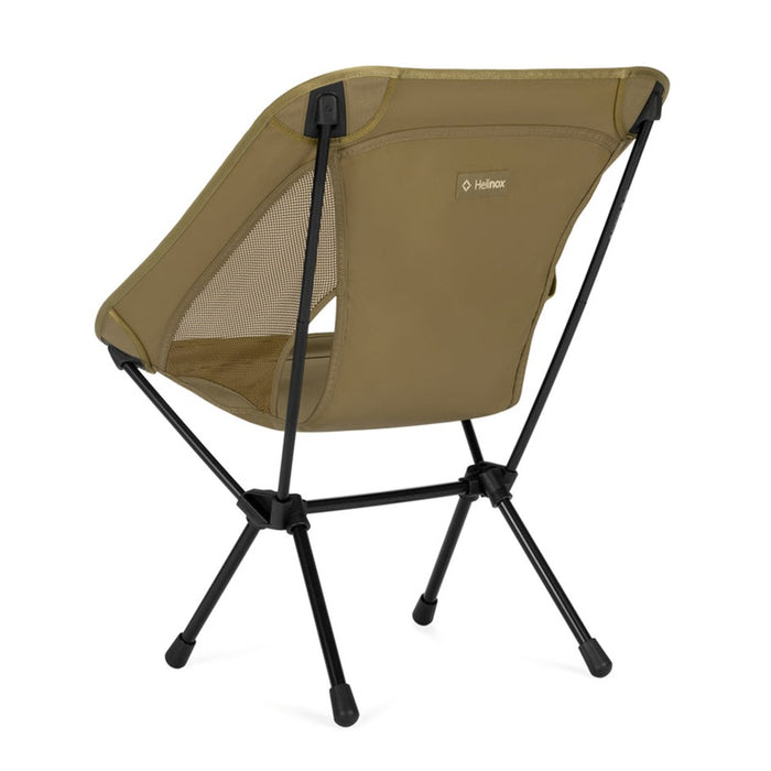 HELINOX CHAIR ONE (RE) COYOTE TAN WITH BLACK FRAME