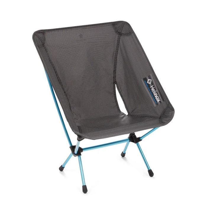 HELINOX CHAIR ZERO BLACK WTIH BLUE FRAME
