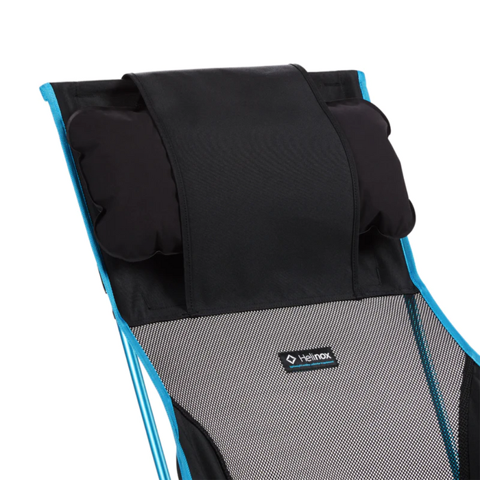 HELINOX SAVANNA CHAIR BLACK WITH BLUE FRAME