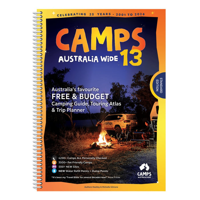 HEMA CAMPS 13 STANDARD EDITION A4