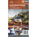 HEMA GREAT DESERT TRACKS CENTRAL SHEET