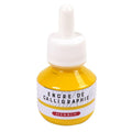 Herbin Calligraphy Ink Bottle (Yellow - 50ML) 11450T - SCOOBOO - HB_CALI_INKBTL_YLW_50ML_11450T - Ink Bottle