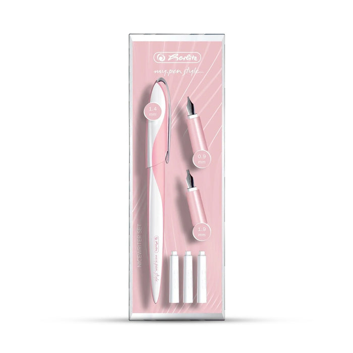 Herlitz My Pen Style Calligraphy Pen Set