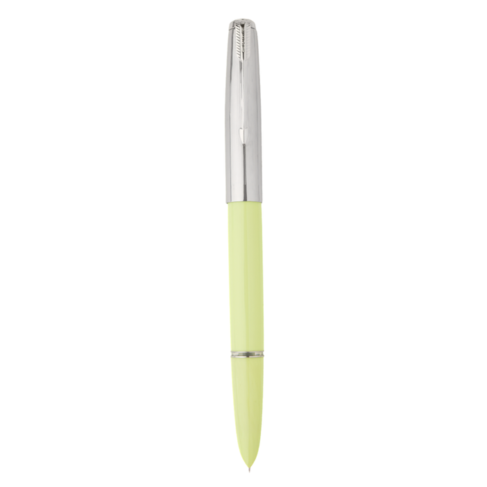 Hero 616 Plus F Fountain Pen Silver Cap