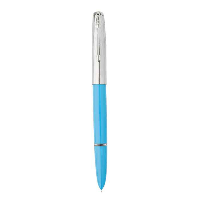 Hero 616 Plus F Fountain Pen Silver Cap