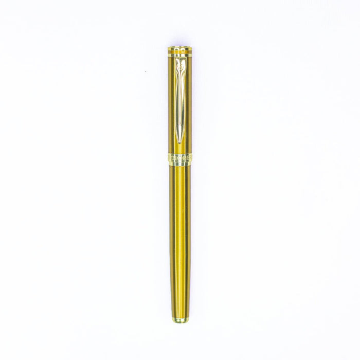 Hero 6177 3 in 1 Pen Set- Fountain & Ballpoint Pen & Art Calligraphy - SCOOBOO - 6177 YL - Ball Pen
