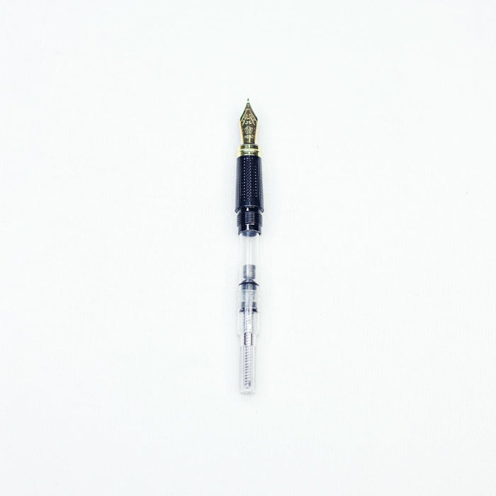 Hero 6177 3 in 1 Pen Set- Fountain & Ballpoint Pen & Art Calligraphy - SCOOBOO - 6177 YL - Ball Pen