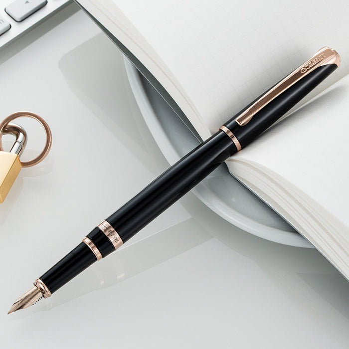 Hero H701 10K Gold Nib Fountain Pen - SCOOBOO - H701 - Fountain Pen