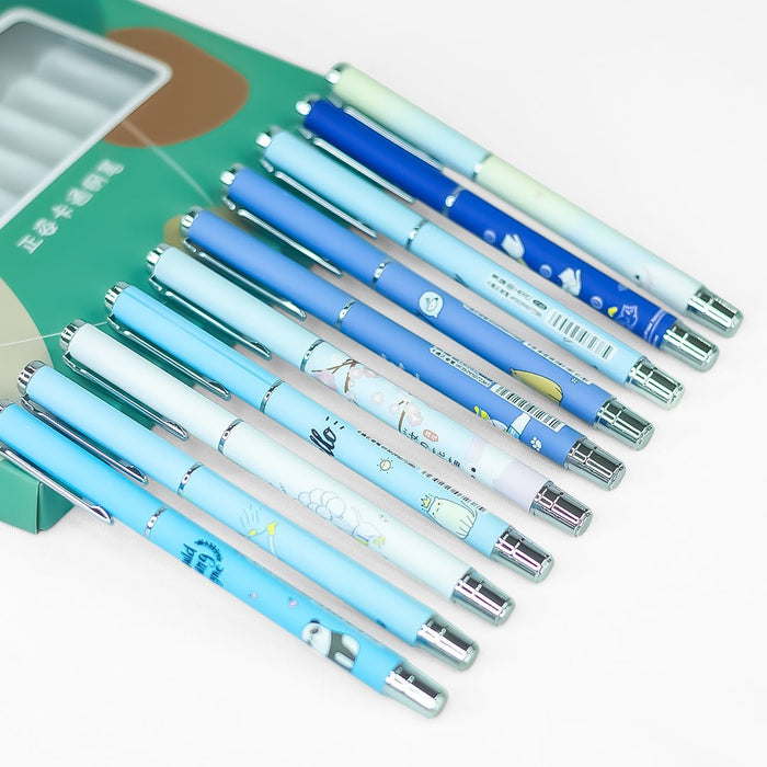 Hero Upright Cartoon Fountain Pen Set - SCOOBOO - 3163 - Fountain Pen