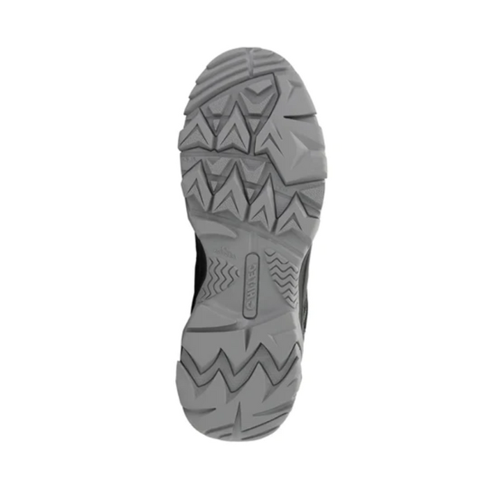 HI-TEC TARANTULA LOW WP HIKING SHOES MENS [CLR:DARK SHADOW/CITRON/GREY SZ:8]