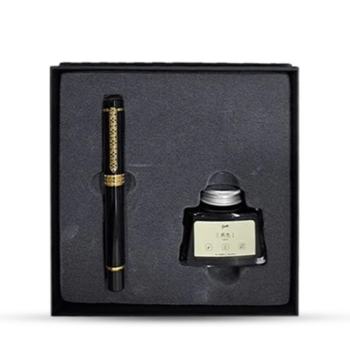Hongdian Fountain Pen - 8037 Black