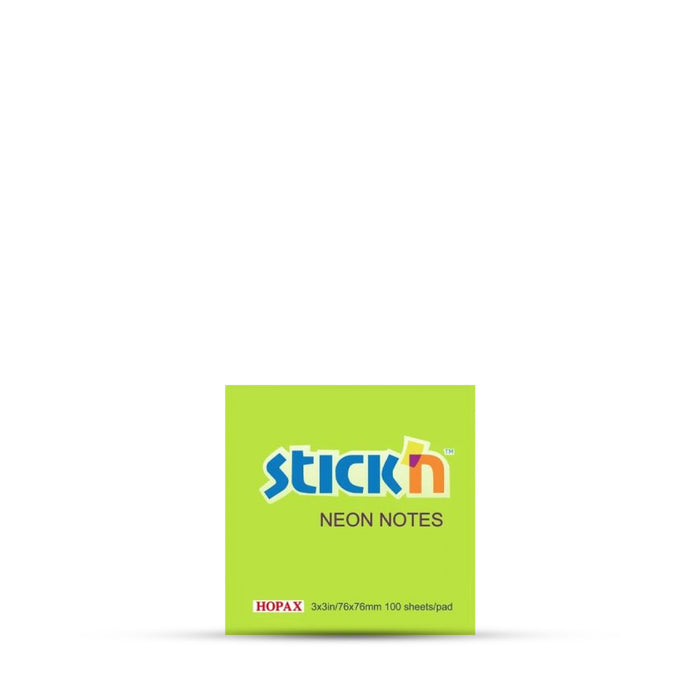 Hopax Neon Sticky Notes