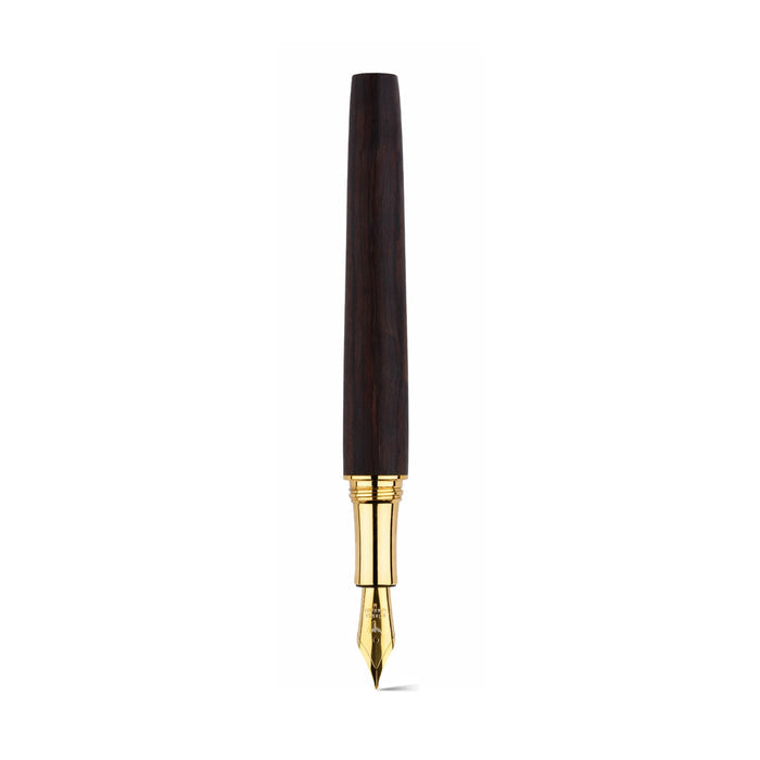 Horner Scriptum Ebony Wood GT Fountain Pen