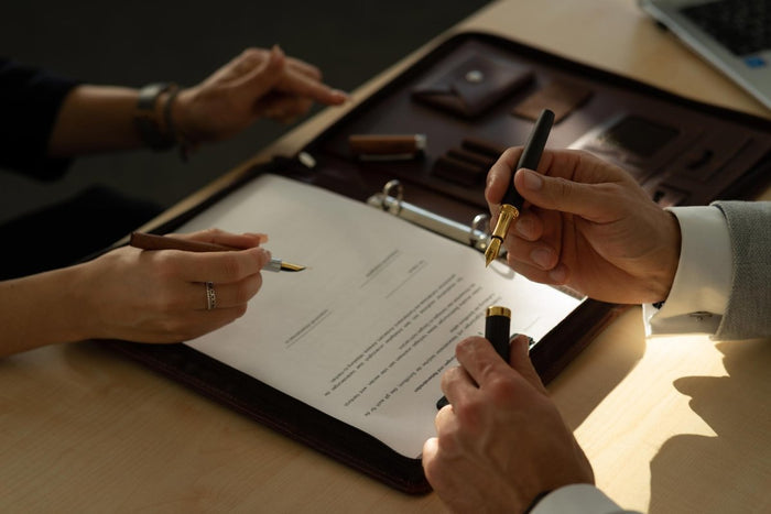 Horner | Scriptum | Fountain Pen | Ebony Wood - GT - SCOOBOO - Scriptum - Fp - Ebony - Fountain Pen
