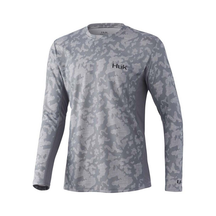 HUK ICON X RUNNING LAKES LONG SLEEVE SHIRT MENS