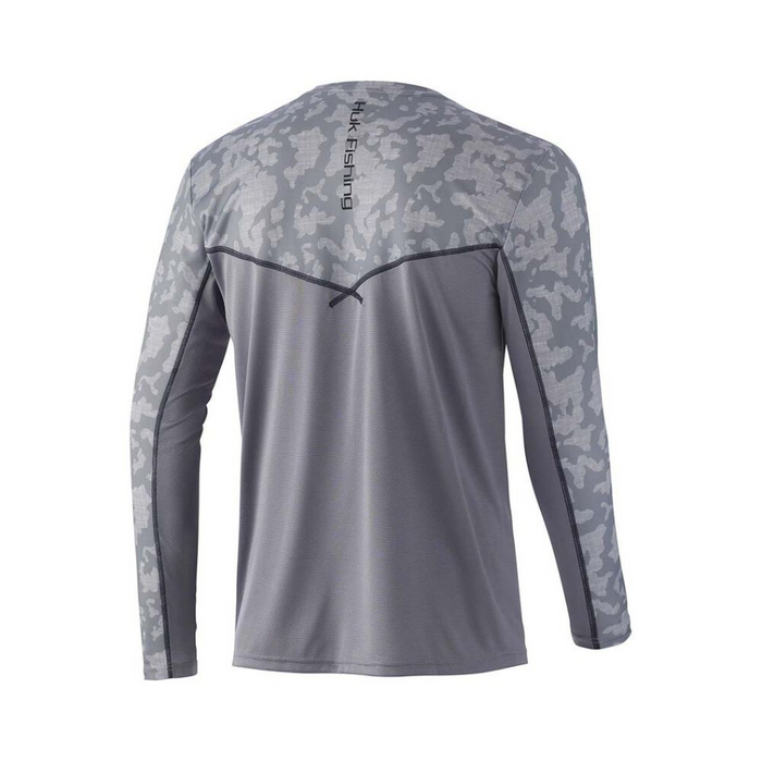HUK ICON X RUNNING LAKES LONG SLEEVE SHIRT MENS