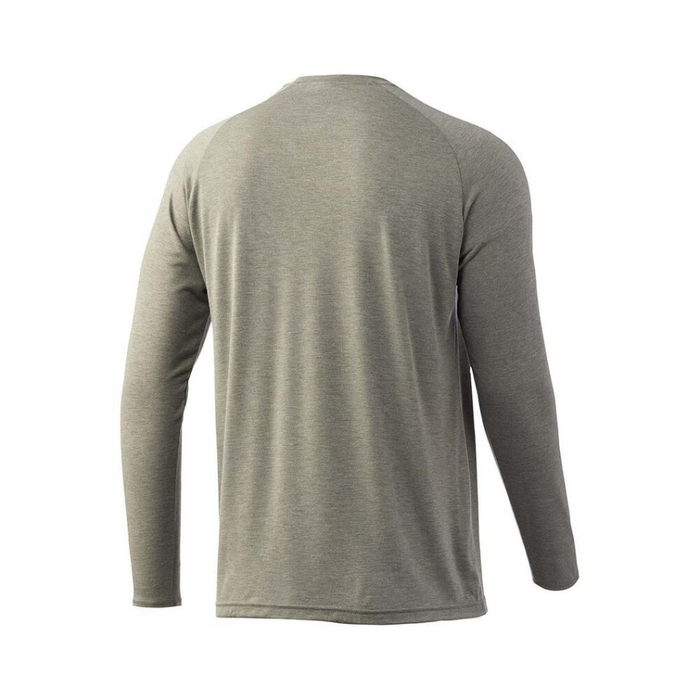 HUK WAYPOINT LONG SLEEVE TEE SHIRT MENS